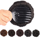 Hair Women Curly Chignon Hair Bun Donut Clip In Hairpiece Extensions Synthe