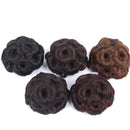 Hair Women Curly Chignon Hair Bun Donut Clip In Hairpiece Extensions Synthe