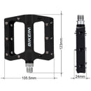 Bikein Pro Ultralight Cycling Bmx Bicycle Pedals Mountain Bike Nylon 9/16 I