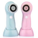 3Heads/Set Multifunctional Electric Face Cleanser Usb Rechargeable Facial W