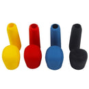 2Pcs Universal Manual Car Hand Brake Case Silicone Gear Head Shift Knob Cov N2T4