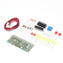 1X(LM3915 Audio Level Indicator Diy Kit 10 Led Sound Audio Spectrum Analyze