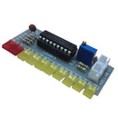 1X(LM3915 Audio Level Indicator Diy Kit 10 Led Sound Audio Spectrum Analyze