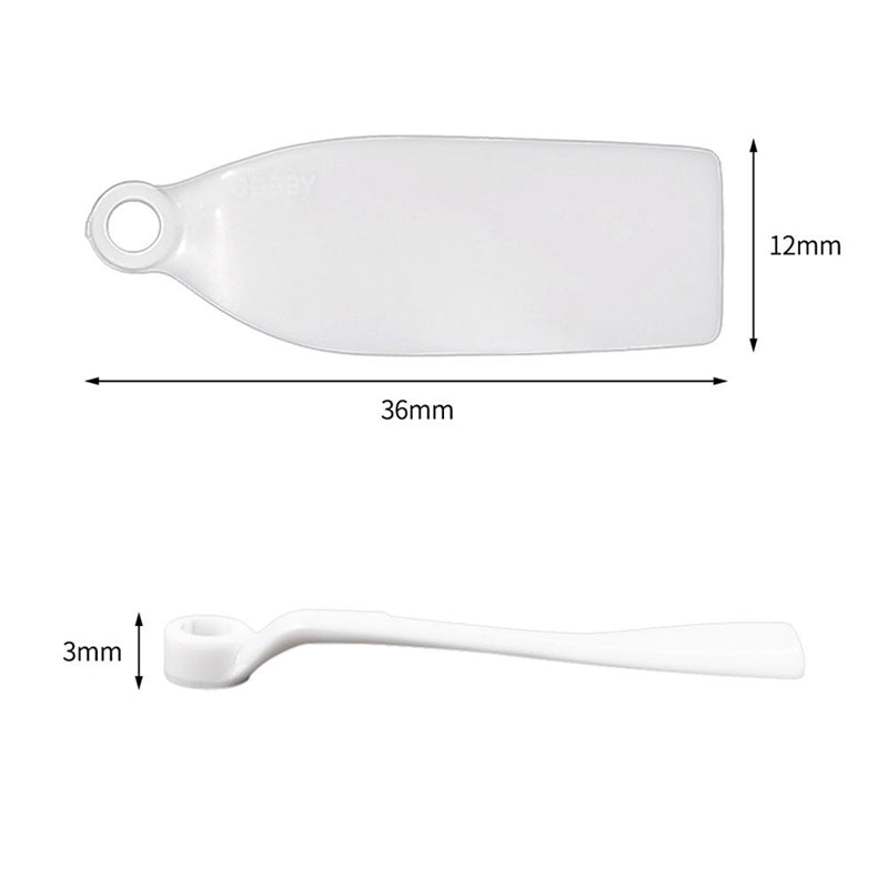 Super 4Pcs Foldable Propeller Props For ZEROTECH DOBBY Pocket FPV Drone Pb1 V4S1