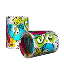 LyRay-802 Wireless Bluetooth 5.0 Speaker Outdoor Doodle Mini Speaker Soundbar