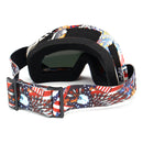 Skiing Goggles Snowboard Ski Eyewear Anti-UV Glasses For Motorcycle Motocross Lens