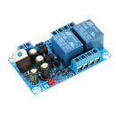 Speaker Power Amplifier Board Protection Circuit Dual Relay Protector Support Startup Delay and DC Detection
