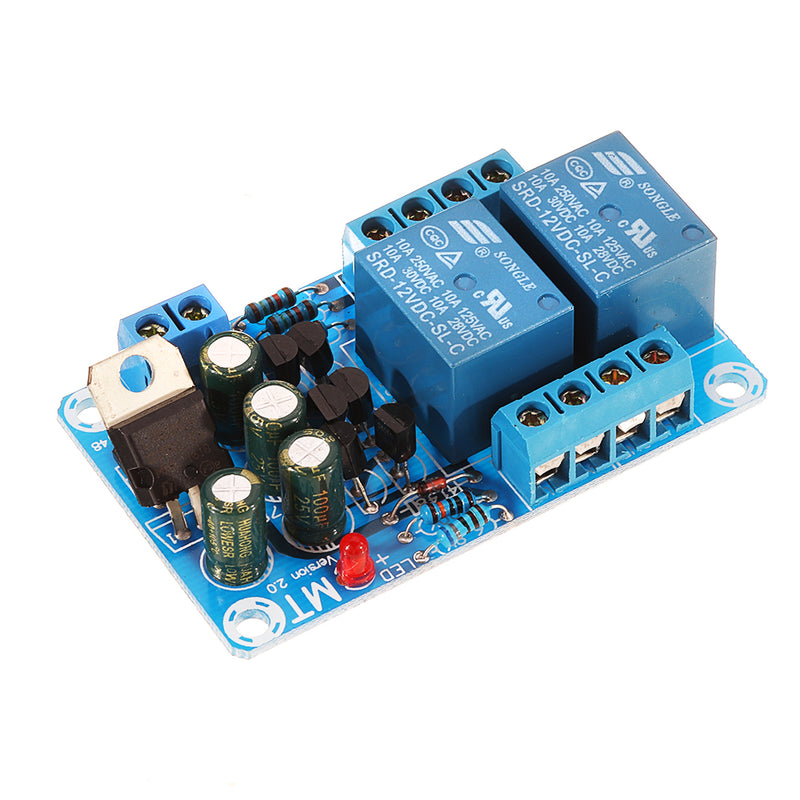 Speaker Power Amplifier Board Protection Circuit Dual Relay Protector Support Startup Delay and DC Detection