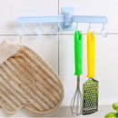 Honana BX-080 Foldable Wall Towel Hanger Hook Towel Rack Holder Clothes Hanging Space Save Rack