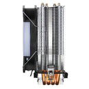 CPU Cooler 4 Heatpipes 5 Colors 120mm LED RGB Cooling Fan for LGA 775/115X//1366 AMD
