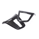 Carbon Fiber For Bmw 2 Series 218I F45 F46 X1 F48 2016 2017 Abs Chrome Stee