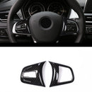 Carbon Fiber For Bmw 2 Series 218I F45 F46 X1 F48 2016 2017 Abs Chrome Stee