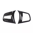 Carbon Fiber For Bmw 2 Series 218I F45 F46 X1 F48 2016 2017 Abs Chrome Stee
