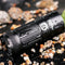Sofirn SF11 Powerful LED flashlight Tactical Flashlight AA Torch XPL 1100lm LED High Power Light Lamp Indicator Power 6 Modes Camping