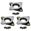 For Nema17 Stepper Motor Steel And Rubber Vibration Dampers With M3 Screw F P1V1