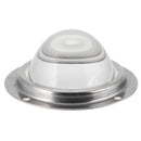 Waterproof 60 Degree LED Lens Optical Glass 66mm + Aluminum Ring For 20W 30W 50W 100W High Power Chip