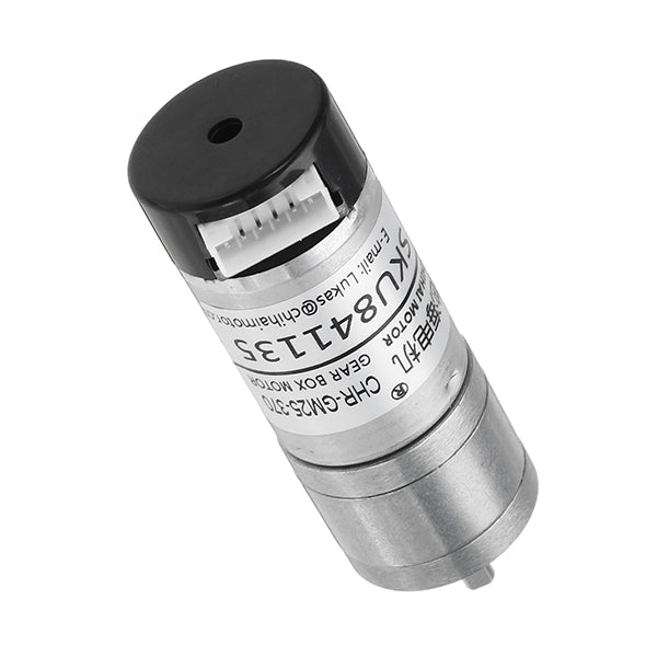 CHIHAI MOTOR DC12V 350rpm Encoder Motor DC Gear Motor with Cover