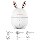 Ultrasonic Air Humidifier Aroma Essential Oil Diffuser With Led Night Light