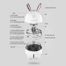 Ultrasonic Air Humidifier Aroma Essential Oil Diffuser With Led Night Light