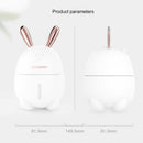 Ultrasonic Air Humidifier Aroma Essential Oil Diffuser With Led Night Light