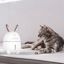 Ultrasonic Air Humidifier Aroma Essential Oil Diffuser With Led Night Light