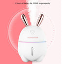 Ultrasonic Air Humidifier Aroma Essential Oil Diffuser With Led Night Light