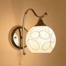 Modern Led Crystal Wall Light Lamp Hallway Porch Bedroom Sconce Lighting Fi T3U7
