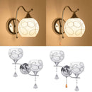Modern Led Crystal Wall Light Lamp Hallway Porch Bedroom Sconce Lighting Fi T3U7