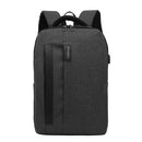 IPRee USB Backpack Travel Waterproof 14 Inch Laptop Bag Teenager School Bag Shoulder Bag