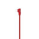 JOWAY LM28 1M USB Type-C 2A 90 Degree Fast Charging Data Cable for Samsung Xiaomi Huawei
