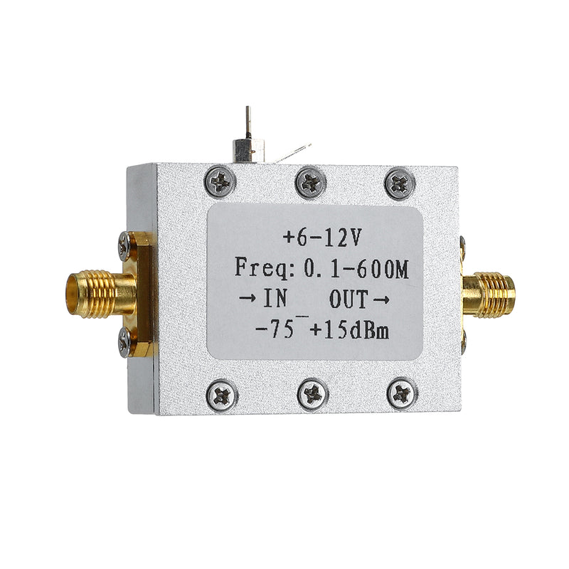 0.1~600M -75~+ 15dBm Power Meter Logarithmic Detection AD8307 Module