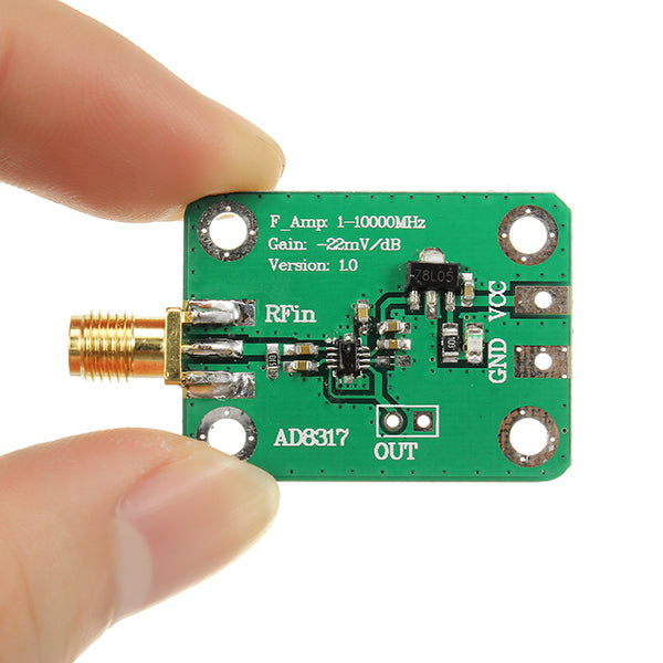 AD8317 Radio Frequency Logarithmic Detector Power Meter 1M-10000MHz