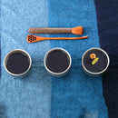 Keith 1 Pcs 150ml Water Cup Pure Titanium Camping Travel Portable Tea Cup Double Anti-scalding Cup