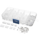 Excellway CT07 2/3/4/5Pin 2.54mm Pitch Terminal Housing Header Connector Wire XH Terminal