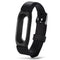 Replacement 14mm Rubber Strap Metal Case  Bracelet Wristband for Xiaomi Miband 2