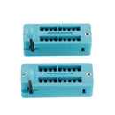 2pcs IC Lock Seat Zif Socket Test Universal zif Sockets 18Pin