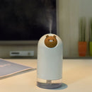 Cartoon Humidifier 280Ml Air Humidifier Kids Room Decoration Home Office De