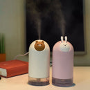 Cartoon Humidifier 280Ml Air Humidifier Kids Room Decoration Home Office De