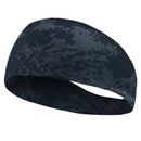 Gym Sports Absorbent Sport Sweat Headband Elastic Sweatband For Men And Wom