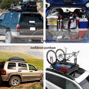 1X(47 Inch X 36 Inch Cargo Net Bungee Nets Stretches To 80 Inch X 60 Inch M