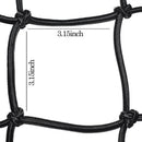 1X(47 Inch X 36 Inch Cargo Net Bungee Nets Stretches To 80 Inch X 60 Inch M