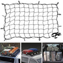 1X(47 Inch X 36 Inch Cargo Net Bungee Nets Stretches To 80 Inch X 60 Inch M