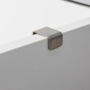 1X(Kitchen Towel Holder Extendable Bathroom Towel Bar Stainless Steel Stora