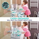 Portable Large Diaper Caddy Tote Baby Diaper Caddy Organizer Portable Holde E8B2