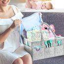 Portable Large Diaper Caddy Tote Baby Diaper Caddy Organizer Portable Holde E8B2