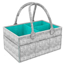 Portable Large Diaper Caddy Tote Baby Diaper Caddy Organizer Portable Holde E8B2