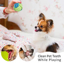 Small Dog Puppy Rope Chew Toys Teething Clean,Natural Cotton Rope Ball Inte Z7H1