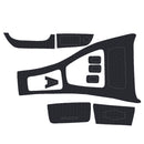 5D Reflective Carbon Fiber Interior Decal Car Moulding Trim Strip Full Kit Sitcker For BMW E90
