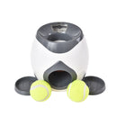 Tennis Ball Throwing Fetch Food Dispenser Feeder Reward Game Training Tool Pet Dog Toys