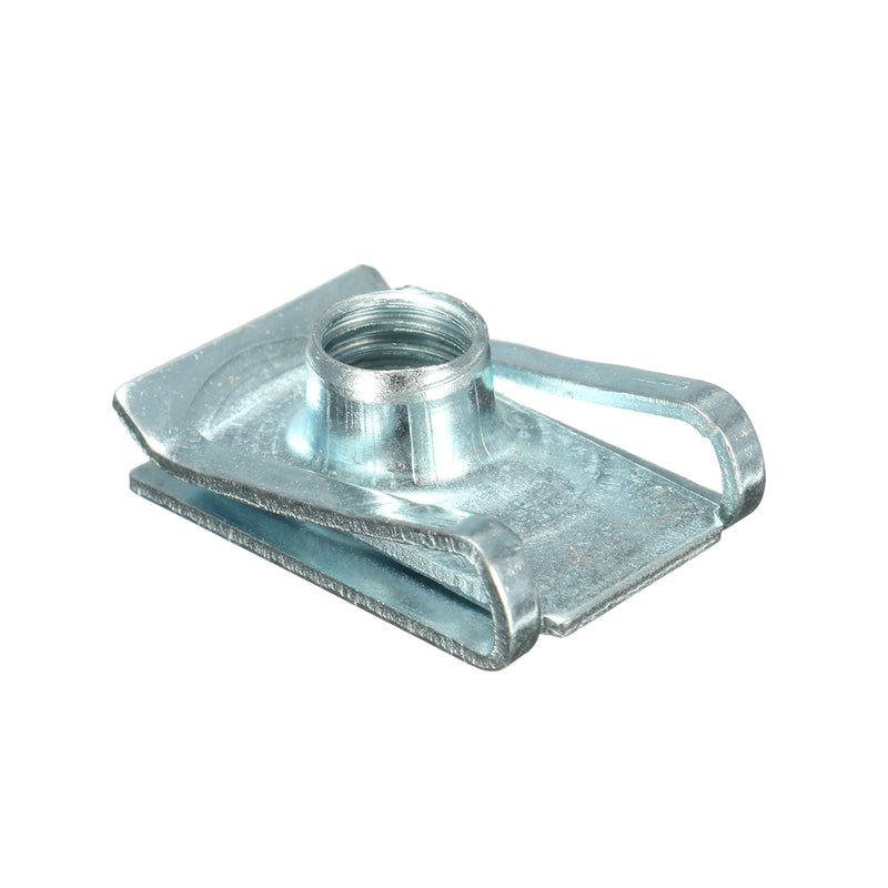 M8 8mm Thread Panel Spire C Clips Fairing Speed Fasteners Screw Zinc Chimney U Nut